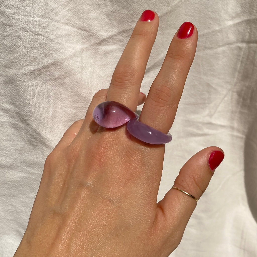 Translucide dream (purple)